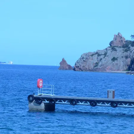 Mer, Plages, Piscine, Paysages Ydilliques:le Reve! Апартаменты Теуль-сюр-Мер