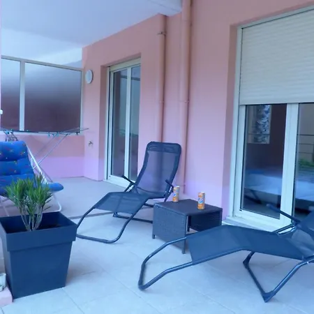 Apartment Mer, Plages, Piscine, Paysages Ydilliques:le Reve! Theoule-sur-Mer