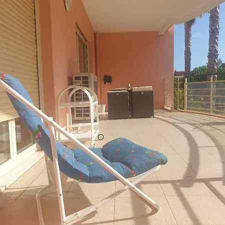 Mer, Plages, Piscine, Paysages Ydilliques:le Reve! Apartment Theoule-sur-Mer