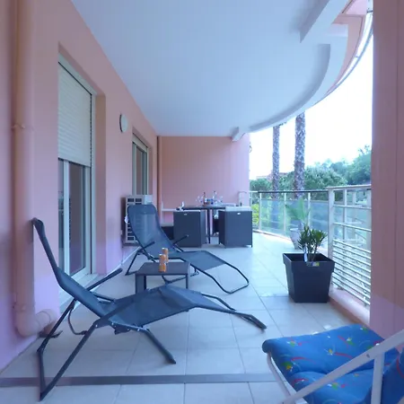 Apartment Mer, Plages, Piscine, Paysages Ydilliques:le Reve!